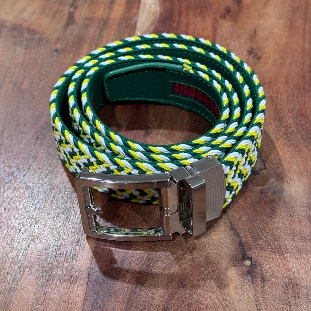 NEXBELT BRAIDED ANCHOR GOLF RATCHET BELT